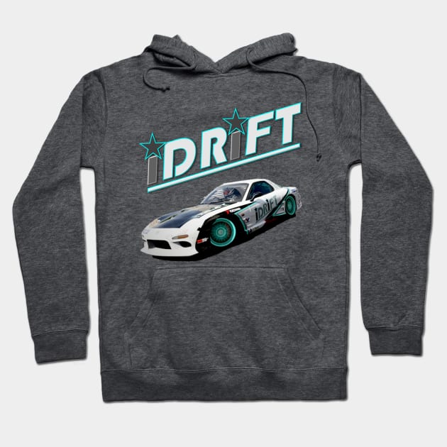 Team iDRiFT Hoodie by RodeoEmpire